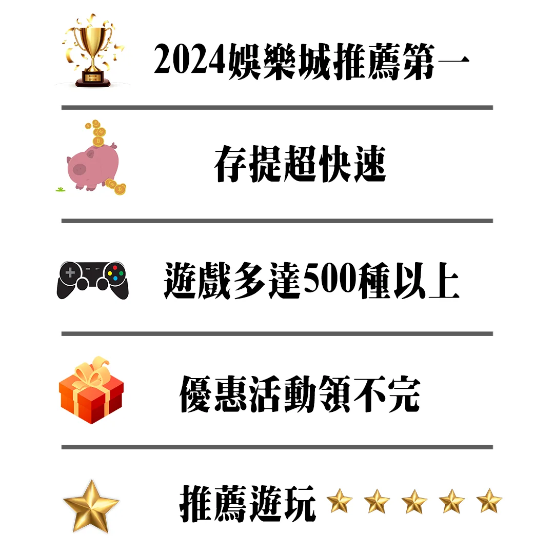 17娛樂城推薦重點一覽表